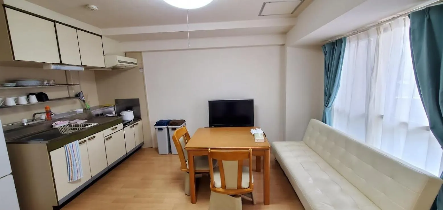 Apartmán 札幌市中心部大通公園まで徒歩十分観光移動に便利なロケーションh203